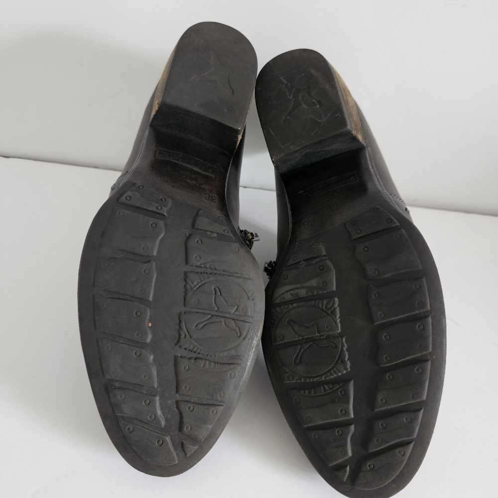 Pikolinos brown leather bootie zipper 38 (7.5) comfortable‎ - Picture 7 of 10